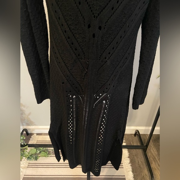 Long Knit Cardigan - Picture 5 of 8